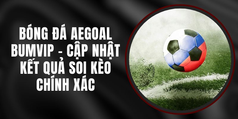 Bóng Đá Aegoal BUMVIP - Cập Nhật Kết Quả Soi Kèo Chính Xác