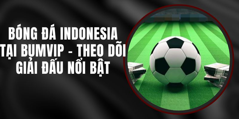 Bóng Đá Indonesia Tại BUMVIP – Theo Dõi Giải Đấu Nổi Bật